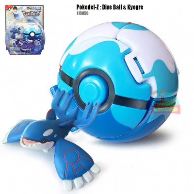 Pokedel-Z : Dive Ball & Kyogre-113850